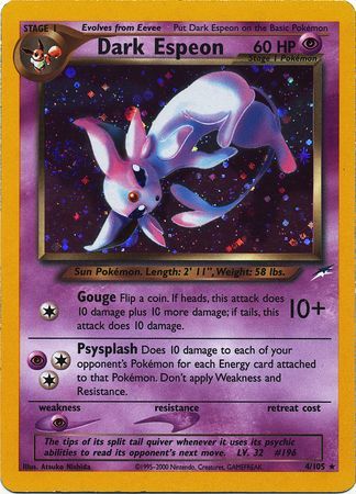 Dark Espeon (4/105) [Neo Destiny Unlimited] - Comfy Hobbies
