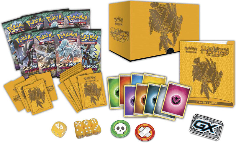 Sun & Moon: Guardians Rising - Elite Trainer Box - Comfy Hobbies