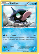Shellder (23/122) [XY: BREAKpoint] - Comfy Hobbies