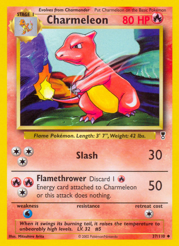 Charmeleon (37/110) [Legendary Collection] - Comfy Hobbies