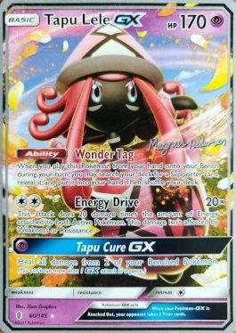 Tapu Lele GX (60/145) (Garbanette - Magnus Pedersen) [World Championships 2018] - Comfy Hobbies