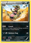 Krokorok (70/146) [XY: Base Set] - Comfy Hobbies