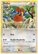 Doduo (45/90) [HeartGold & SoulSilver: Undaunted] - Comfy Hobbies