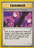 Team Rocket's Evil Deeds (103/105) [Neo Destiny Unlimited] - Comfy Hobbies