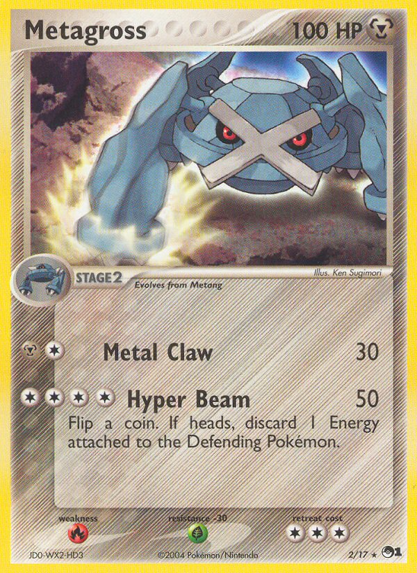 Metagross (2/17) [POP Series 1] - Comfy Hobbies