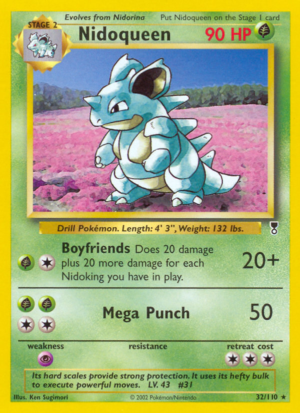 Nidoqueen (32/110) [Legendary Collection] - Comfy Hobbies