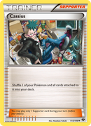 Cassius (115/146) [XY: Base Set] - Comfy Hobbies