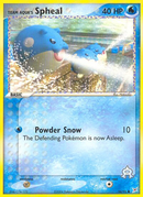 Team Aqua's Spheal (56/95) [EX: Team Magma vs Team Aqua] - Comfy Hobbies