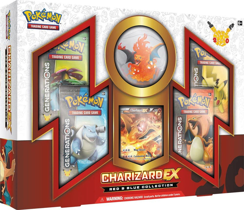 Generations - Red & Blue Collection (Charizard EX) - Comfy Hobbies