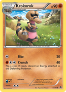 Krokorok (61/98) [Black & White: Emerging Powers] - Comfy Hobbies