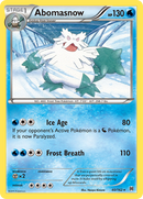 Abomasnow (40/162) [XY: BREAKthrough] - Comfy Hobbies
