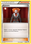 Lysandre (78/98) [XY: Ancient Origins] - Comfy Hobbies