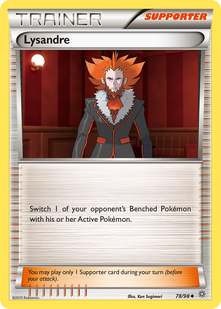 Lysandre (78/98) [XY: Ancient Origins] - Comfy Hobbies