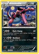 Krookodile (66/108) [Black & White: Dark Explorers] - Comfy Hobbies