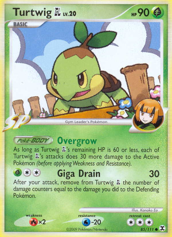 Turtwig GL (85/111) [Platinum: Rising Rivals] - Comfy Hobbies