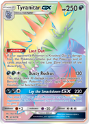 Tyranitar GX (223/214) [Sun & Moon: Lost Thunder] - Comfy Hobbies