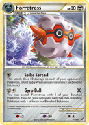 Forretress (13/90) [HeartGold & SoulSilver: Undaunted] - Comfy Hobbies