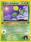Erika's Bellsprout (38/132) [Gym Challenge 1st Edition] - Comfy Hobbies