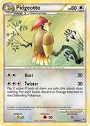 Pidgeotto (48/95) [HeartGold & SoulSilver: Call of Legends] - Comfy Hobbies