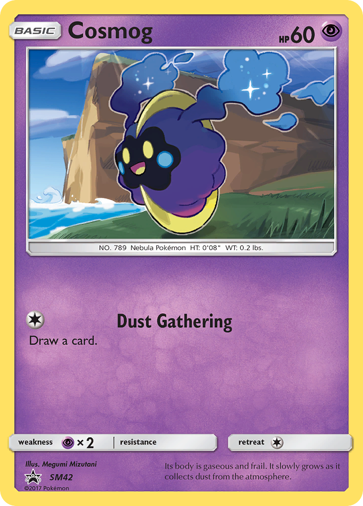 Cosmog (SM42) [Sun & Moon: Black Star Promos] - Comfy Hobbies