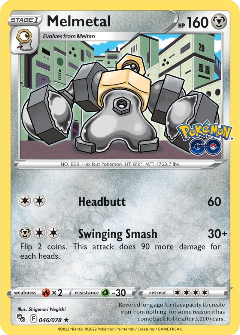 Melmetal (046/078) [Pokémon GO] - Comfy Hobbies