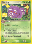 Weezing (33/113) [EX: Delta Species] - Comfy Hobbies