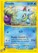 Totodile (134/165) [Expedition: Base Set] - Comfy Hobbies