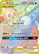 Rowlet & Alolan Exeggutor GX (237/236) [Sun & Moon: Unified Minds] - Comfy Hobbies