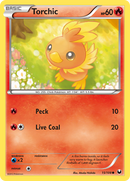 Torchic (15/108) [Black & White: Dark Explorers] - Comfy Hobbies