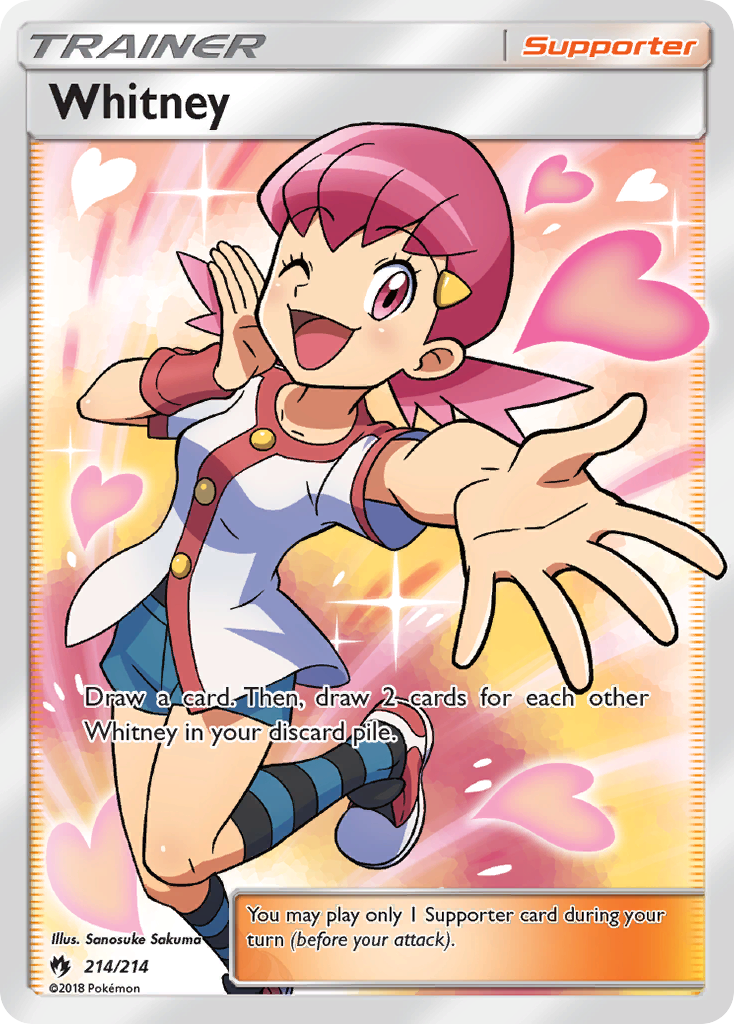 Whitney (214/214) [Sun & Moon: Lost Thunder] - Comfy Hobbies