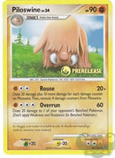 Piloswine (46/100) (Prerelease Promo) [Nintendo: Black Star Promos] - Comfy Hobbies