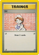 Bill (91/102) [Base Set Unlimited] - Comfy Hobbies