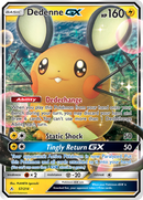 Dedenne GX (57/214) [Sun & Moon: Unbroken Bonds] - Comfy Hobbies