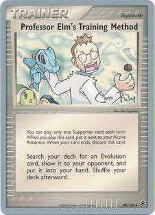 Professor Elm's Training Method (148/165) (Blaziken Tech - Chris Fulop) [World Championships 2004] - Comfy Hobbies