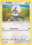 Rufflet (177/236) [Sun & Moon: Cosmic Eclipse] - Comfy Hobbies