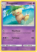 Exeggutor (74/236) [Sun & Moon: Unified Minds] - Comfy Hobbies