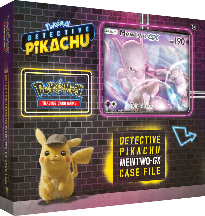 Detective Pikachu - Mewtwo GX Case File - Comfy Hobbies