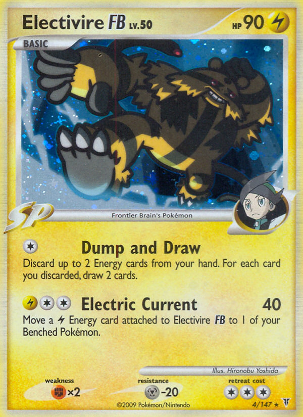Electivire FB (4/147) [Platinum: Supreme Victors] - Comfy Hobbies