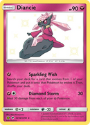 Diancie (SV36/SV94) [Sun & Moon: Hidden Fates - Shiny Vault] - Comfy Hobbies