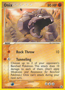 Onix (42/112) [EX: FireRed & LeafGreen] - Comfy Hobbies