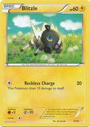 Blitzle (12/30) [XY: Trainer Kit 3 - Pikachu Libre] - Comfy Hobbies