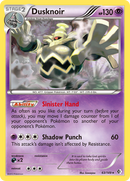 Dusknoir (63/149) [Black & White: Boundaries Crossed] - Comfy Hobbies