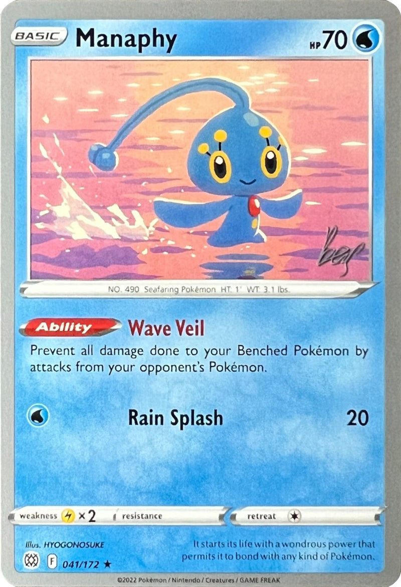 Manaphy (041/172) (Cheryl Again - Sebastian Lashmet) [World Championships 2022] - Comfy Hobbies