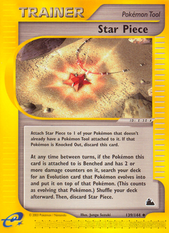 Star Piece (139/144) [Skyridge] - Comfy Hobbies