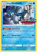 Alolan Sandslash (SM18) (Prerelease Promo) [Sun & Moon: Black Star Promos] - Comfy Hobbies