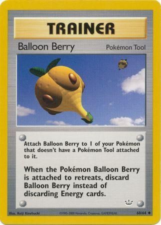 Balloon Berry (60/64) [Neo Revelation Unlimited] - Comfy Hobbies