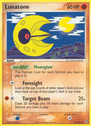 Lunatone (36/107) [EX: Deoxys] - Comfy Hobbies