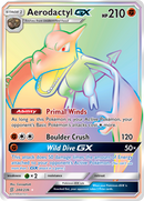 Aerodactyl GX (244/236) [Sun & Moon: Unified Minds] - Comfy Hobbies