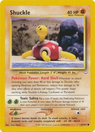 Shuckle (51/64) [Neo Revelation Unlimited] - Comfy Hobbies