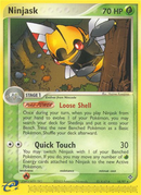 Ninjask (18/97) [EX: Dragon] - Comfy Hobbies
